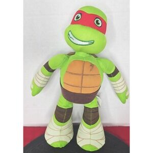 Viacom‎ Nickelodeon Teenage Mutant Ninja Turtles Raphael 12" Plush 2016